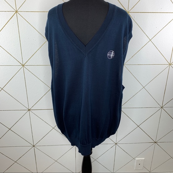 Fairway & Greene Men’s V Neck Pima Cotton Vest XL
